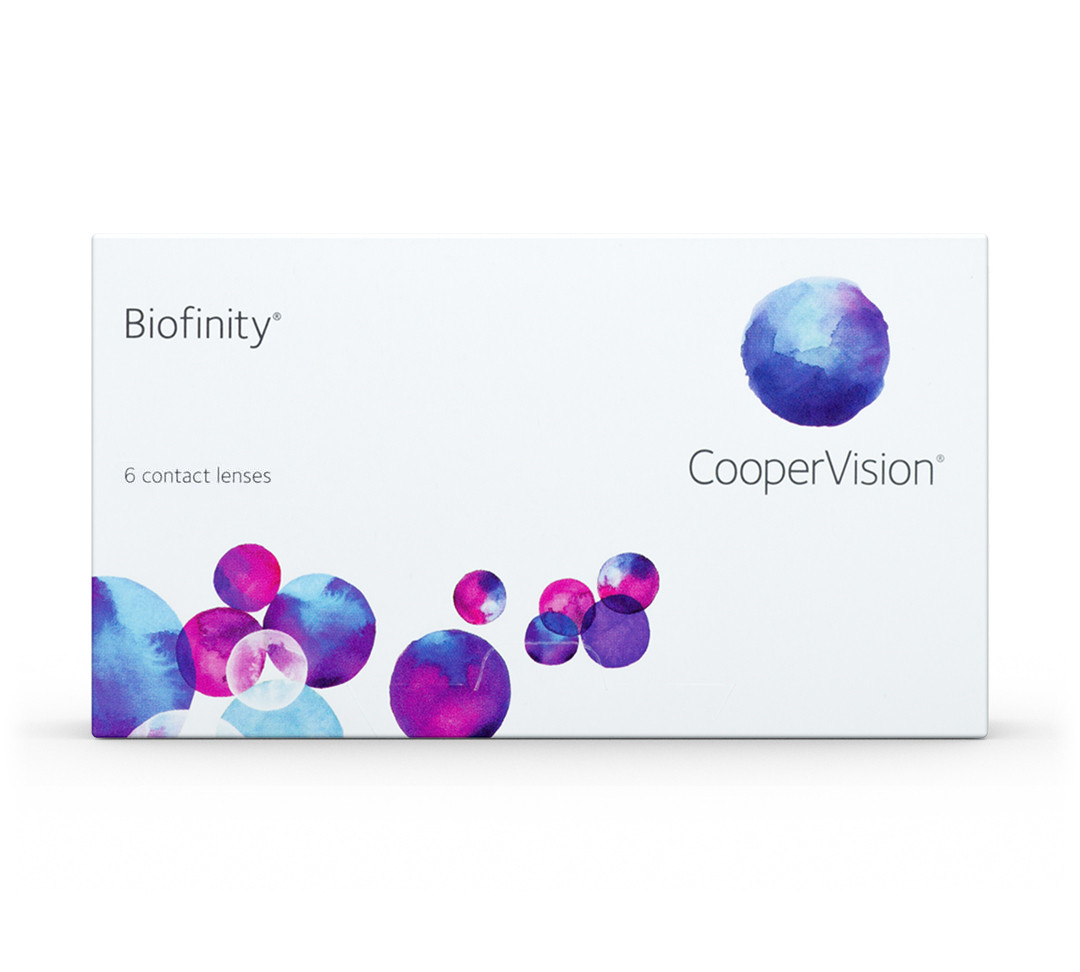 Biofinity (boîte de 6 lentilles)