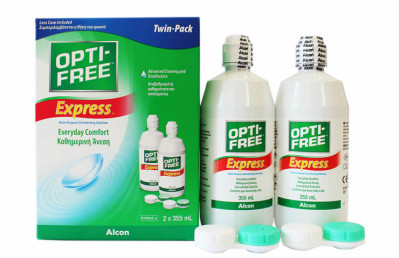 Opti-Free Express Pack Grand Format 2x355ml