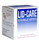 Lid Care Wipes