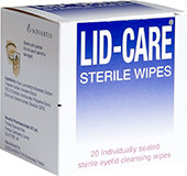 Lid Care Wipes