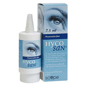 Hycosan Eye Drops