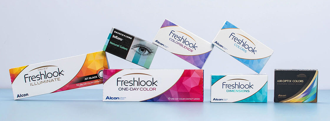 Best coloured contact lenses

        