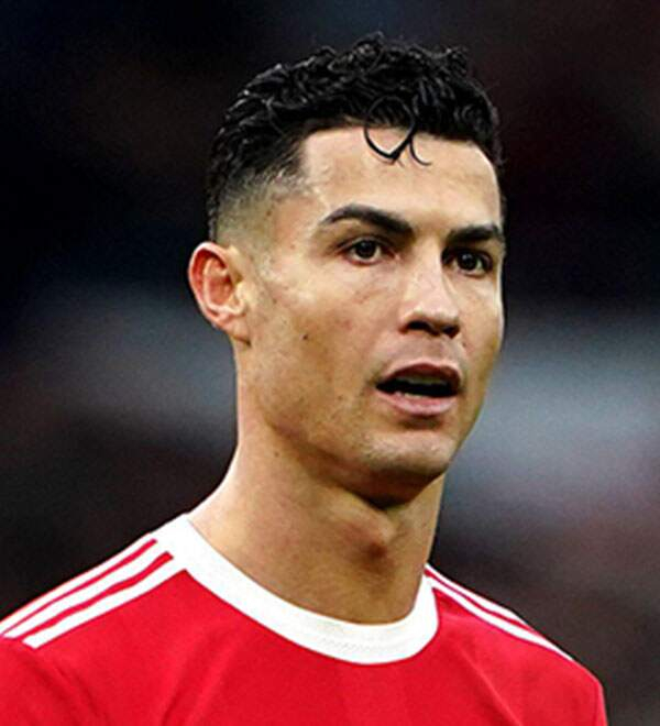 Portrait de Cristiano Ronaldo