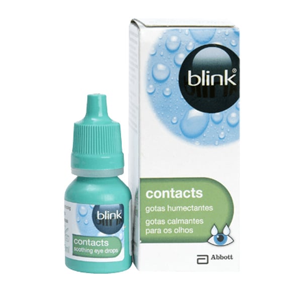 Flacon pour collyre Blink Contacts