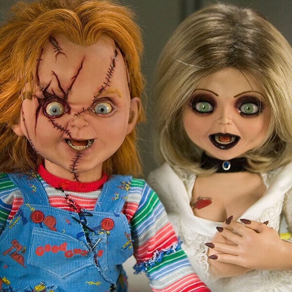 Chucky y su novia