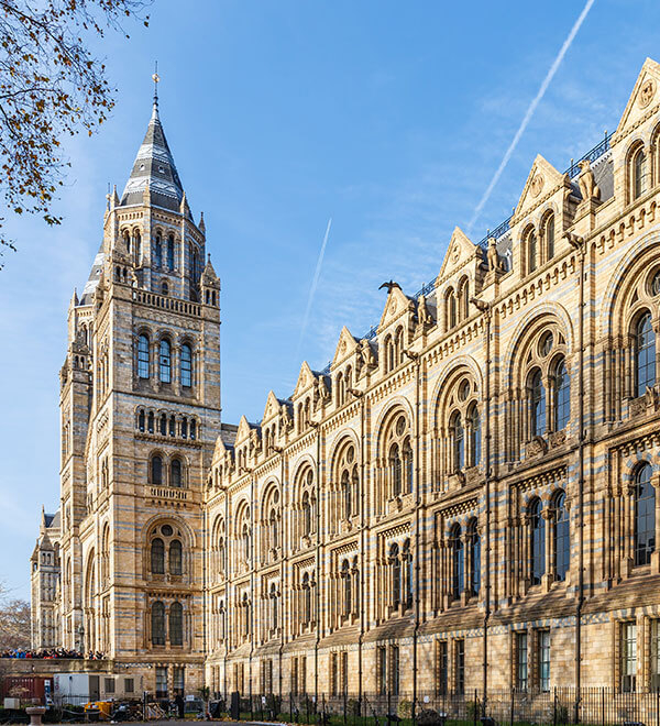 Natural History Museum in Londen