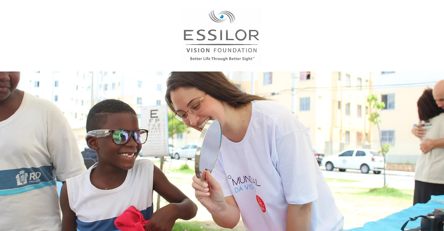 Essilor Vision Foundation, focus sur novembre 2017