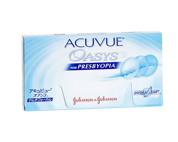 Acuvue Oasys voor Presbyopie