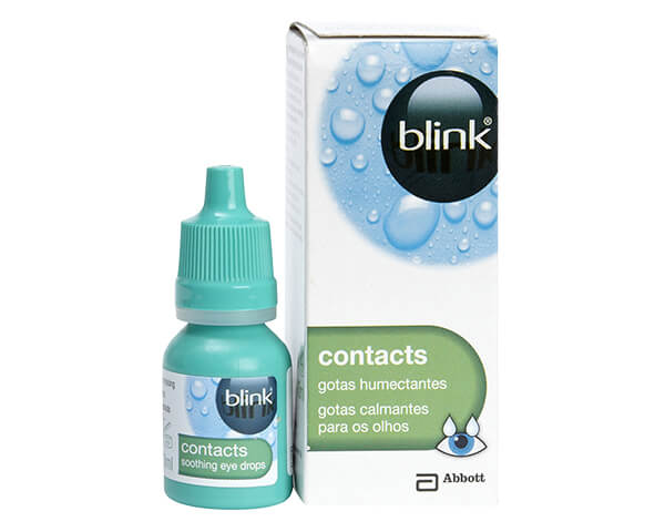 Lágrimas artificiales Blink Contacts