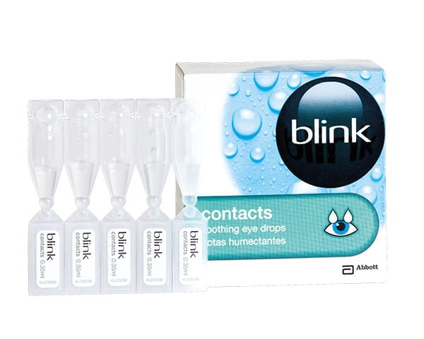 Larmes artificielles Blink Contacts