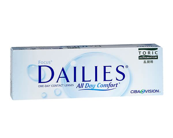 Dailies AquaComrot Plus Toric