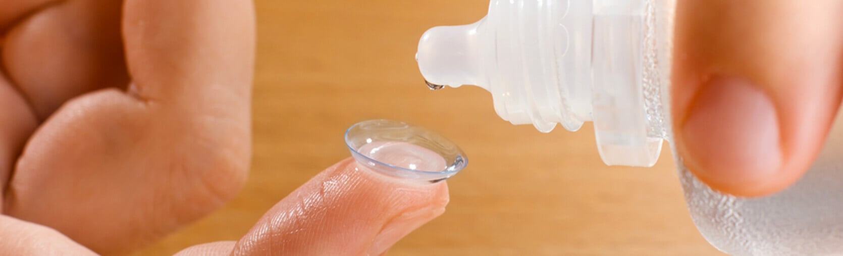 Gas Permeable Contact Lens Solutions
