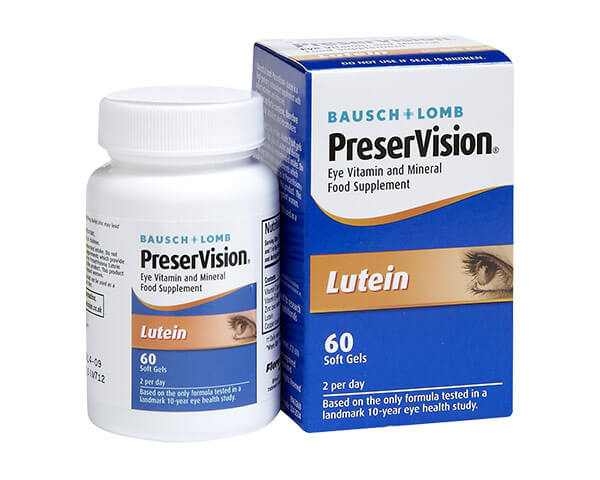 PreserVision Lutein Eye Vitamin and Mineral Supplements