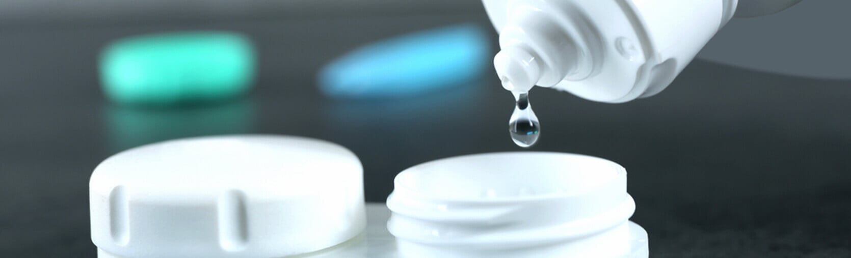 Contact lens cleaners & saline solution