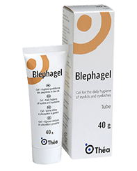 Blephagel Hypoallergenic Gel at Vision Direct