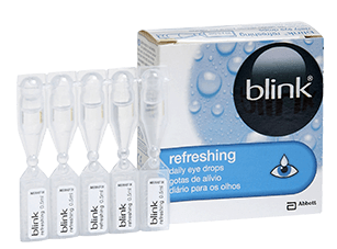 Blink Contacts Vials at Vision Direct