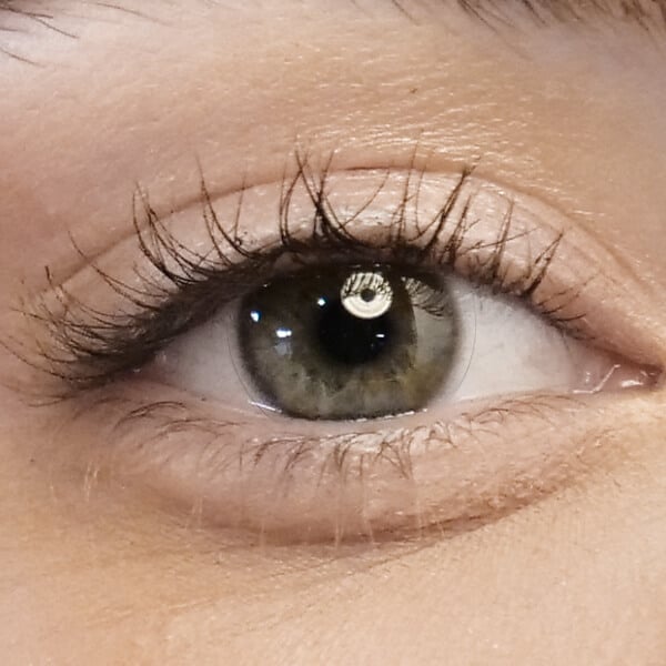 Close up van een oog