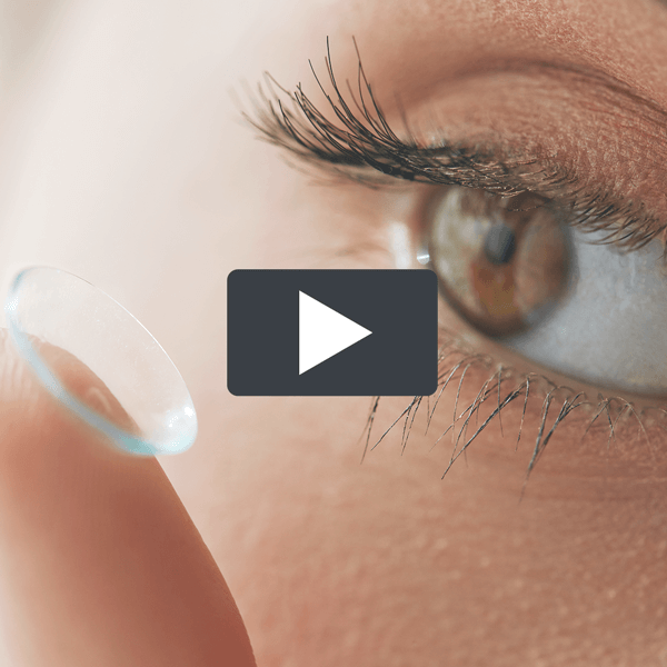 Comment mettre des lentilles de contact