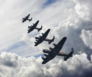 Vliegtuigen tijdens de Tweede Wereldoorlog