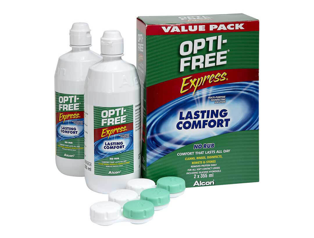 Opti-Free Express - 2 pack