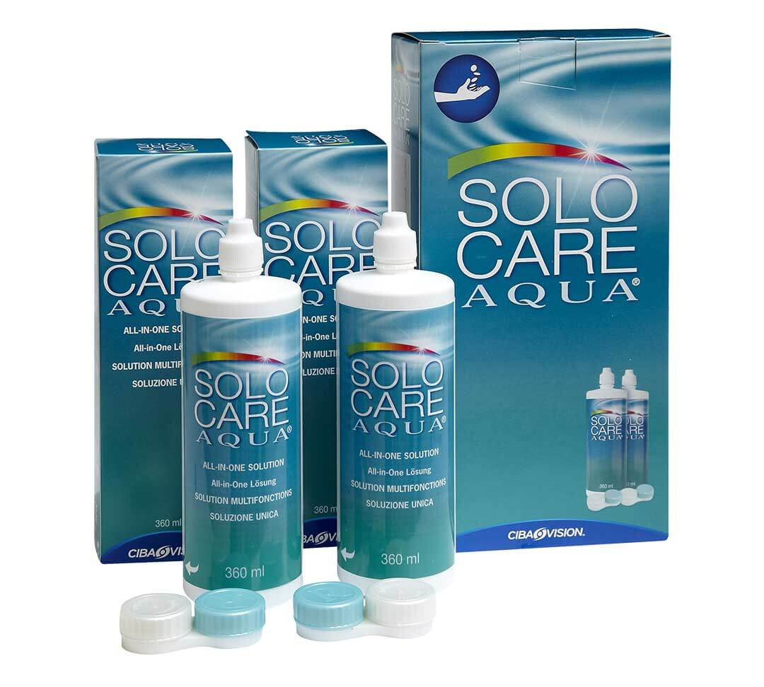 Solocare Aqua Duo Pack