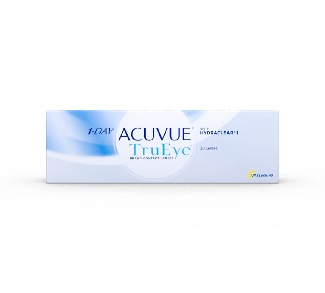 1 Day Acuvue Trueye 90pk Contact Lenses By Johnson Johnson Vision Care Inc Walmart Contacts